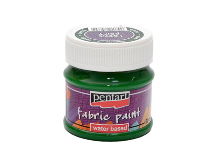 Farba na textil PENTART 50ml - zelená