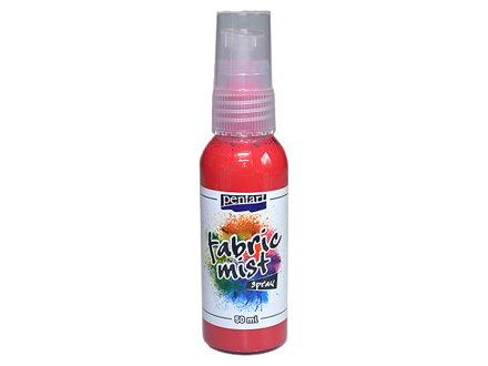 Farba na textil Fabric Mist 50ml sprej - ružová
