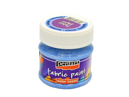 Farba na textil PENTART GELATO - 50ml - čučoriedka