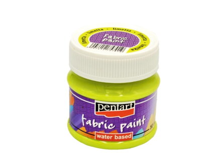 Farba na textil PENTART GELATO - 50ml - limetka