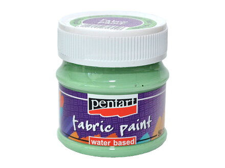 Farba na textil PENTART GELATO - 50ml - pistácia