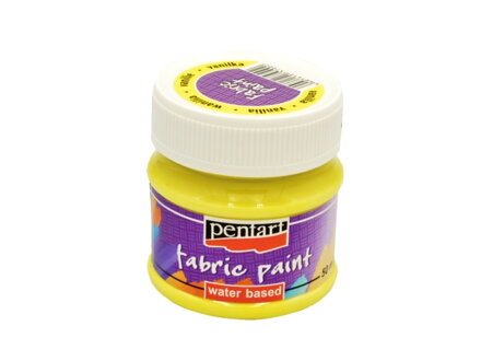 Farba na textil PENTART GELATO - 50ml - vanilka