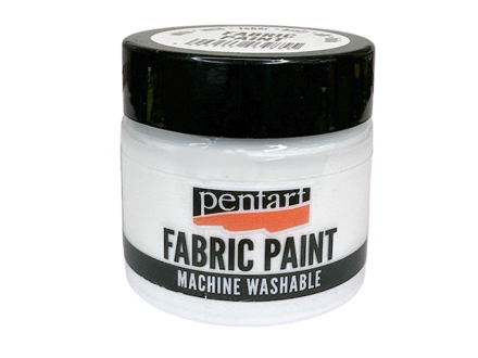Farba na textil PENTART 50ml - biela