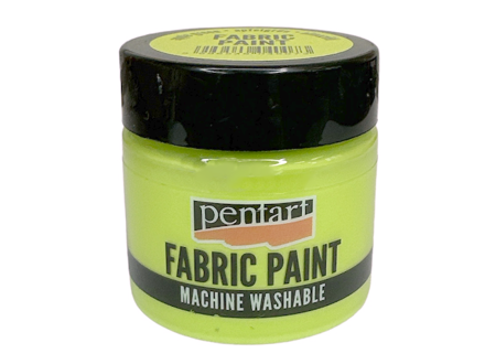 Farba na textil PENTART 50ml - jablkovo zelená