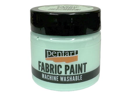 Farba na textil PENTART 50ml - mätovo zelená