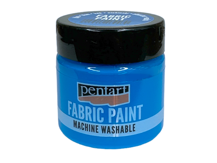 Farba na textil PENTART 50ml - modrá