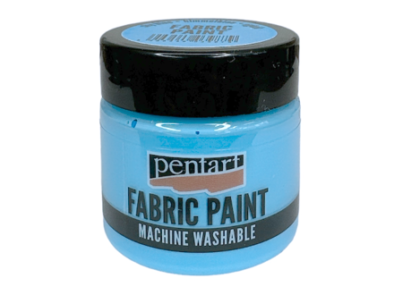 Farba na textil PENTART 50ml - nebovo modrá