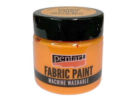 Farba na textil PENTART 50ml - oranžová