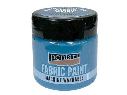 Farba na textil PENTART 50ml - petrolejová modrá