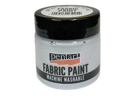 Farba na textil PENTART 50ml - sivá