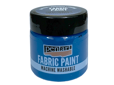 Farba na textil PENTART 50ml - tmavomodrá