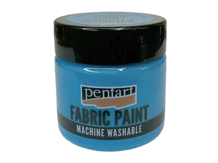 Farba na textil PENTART 50ml - tyrkysovo modrá