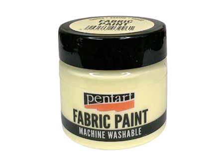 Farba na textil PENTART 50ml - vanilka