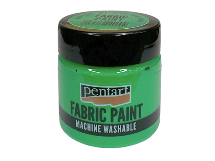 Farba na textil PENTART 50ml - zelená