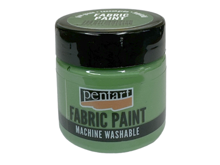 Farba na textil PENTART 50ml - zelené ihličie