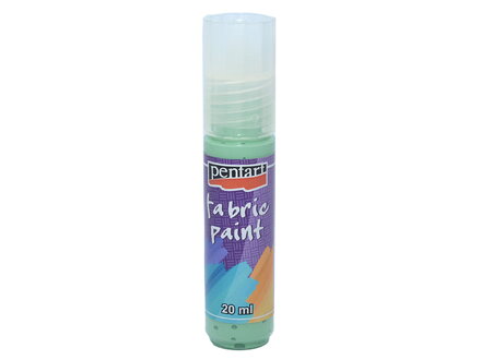 Farba na textil PENTART GELATO 20ml - pistácia