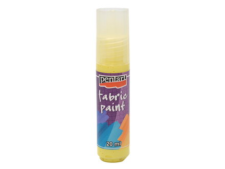 Farba na textil PENTART GELATO 20ml - vanilka