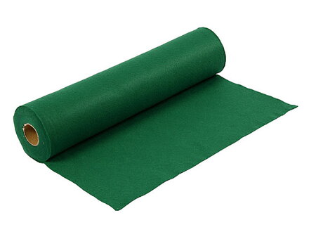 Filc 1,5 mm - 1m - zelený