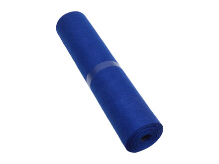 Filc 1mm - 1m - modrý