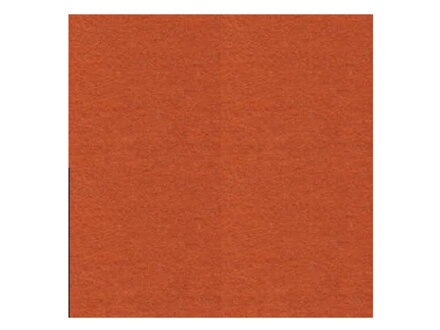 Filc 2mm - 30,5cm - tehlový