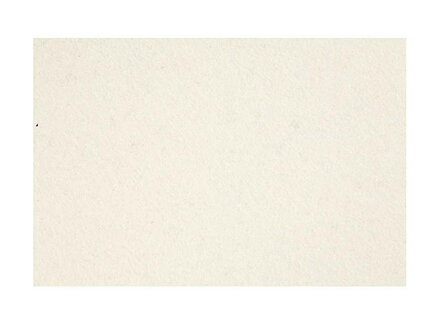 Filc 3mm - 42x60cm - krémový