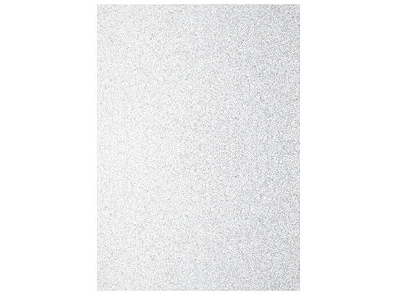 Glitrovaný papier 200g - biely