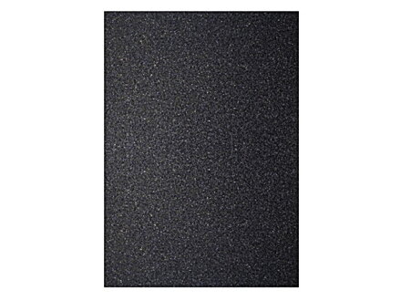 Glitrovaný papier 200g - čierny
