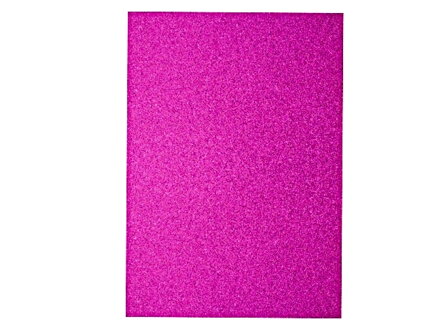 Glitrovaný papier 200g - lila