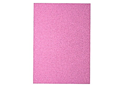 Glitrovaný papier 200g - rose
