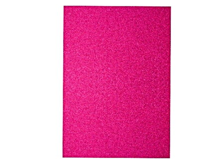 Glitrovaný papier 200g - violet