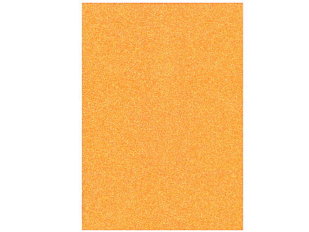 Glitrovaný papier NEON 200g - oranžový