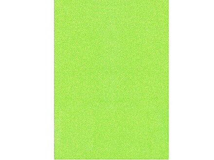 Glitrovaný papier NEON 200g - zelený