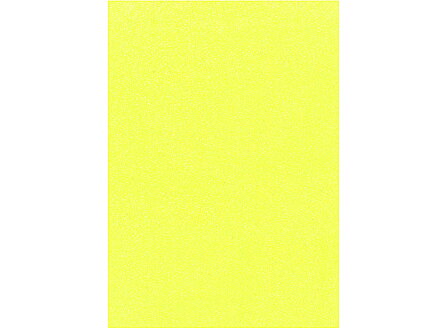 Glitrovaný papier NEON 200g - žltý