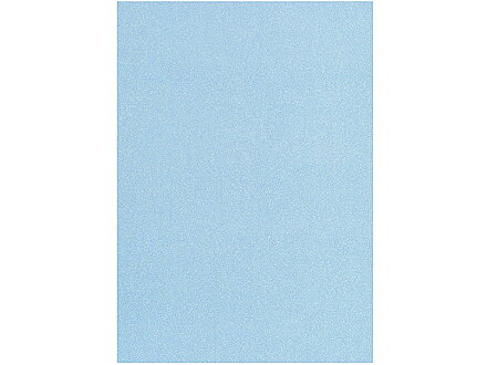 Glitrovaný papier PASTEL 200g - modrý