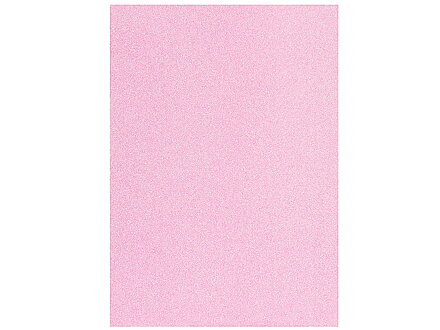 Glitrovaný papier PASTEL 200g - ružový
