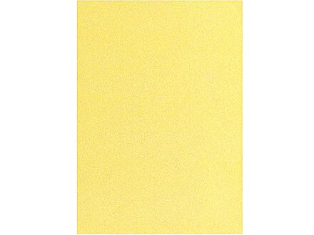 Glitrovaný papier PASTEL 200g - žltý