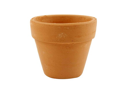 Hlinený kvetináč 7cm