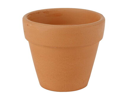 Hlinený kvetináč 9cm