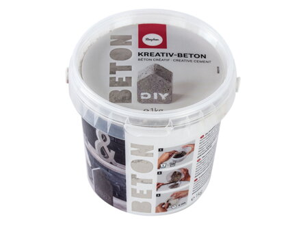 Kreatívny hobby betón 1kg