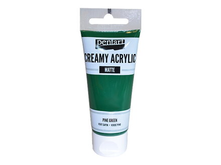 Krémová akrylová farba 60ml matná - ihličie