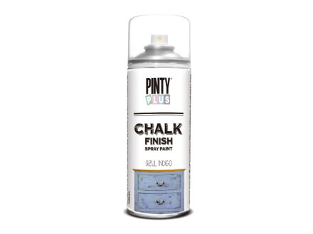 Kriedová farba Chalk Finish PINTY PLUS 400ml - indigo tmavo modrá