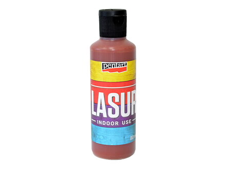 Lazúra na drevo PENTART 80ml - hnedá