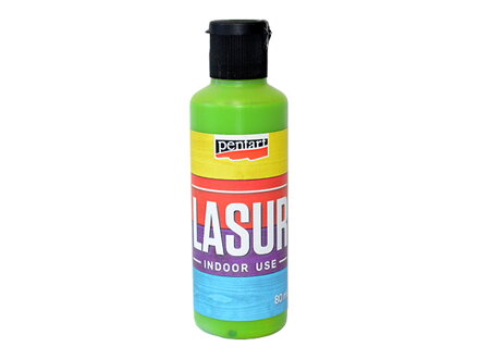 Lazúra na drevo PENTART 80ml - jablková zelená
