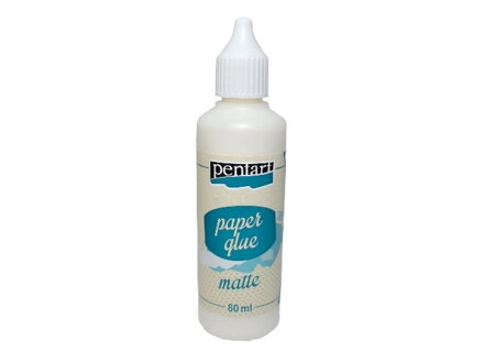 Lepidlo na papier a scrapbook PENTART - 80ml - matné