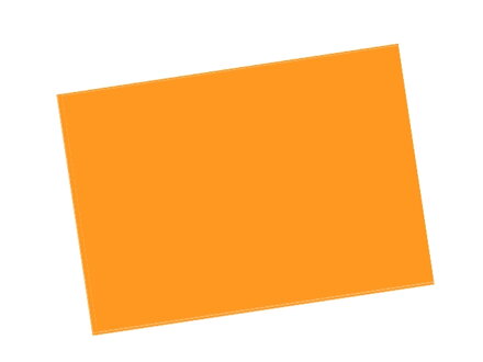 Machová guma MOOSGUMMI - 2mm - oranžová