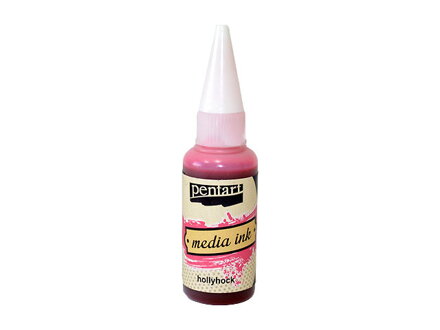 Media ink PENTART - alkoholový atrament 20ml - staroružová