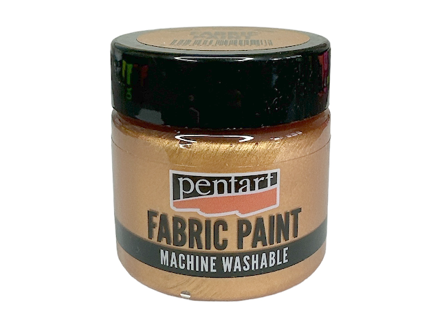 Metalická farba na textil PENTART 50ml - bronz