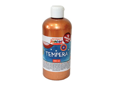 Metalická temperová farba 500ml - bronzová