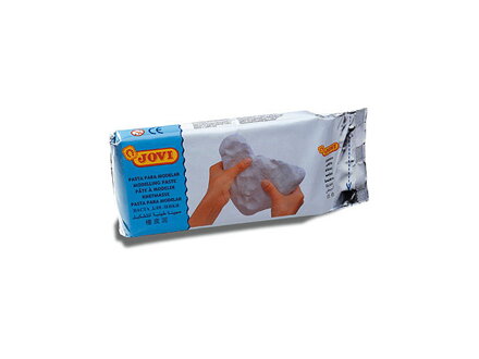Na vzduchu tvrdnúca modelovacia hmota (hlina) 1000g - biela