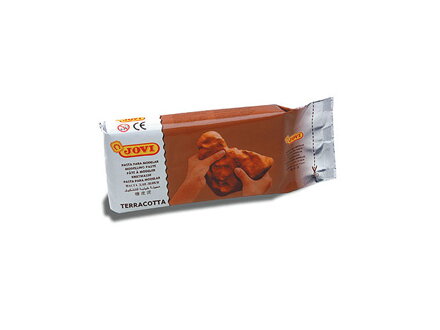 Na vzduchu tvrdnúca modelovacia hmota (hlina) 1000g - terracotta